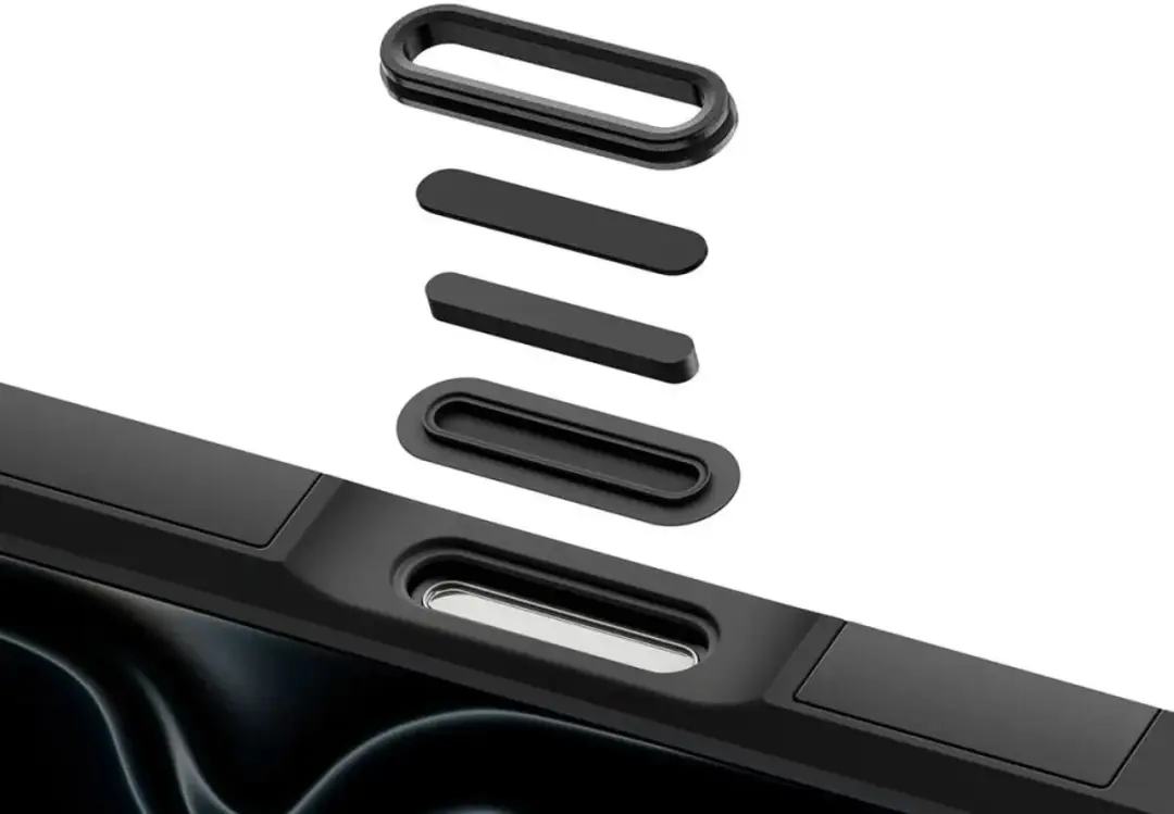 Spigen Tough Armor T MagFit iPhone 18 Pro/17 Pro - Zwart - afbeelding 4 van 6