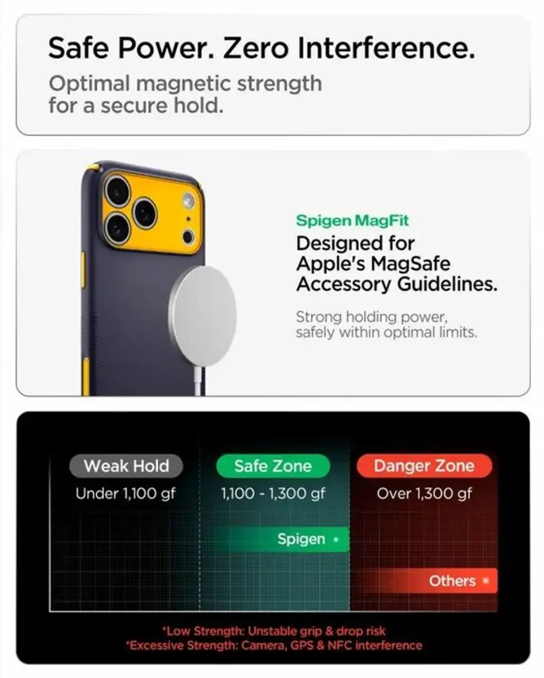 Spigen Nano Pop Hybrid MagFit iPhone 18 Pro/17 Pro - Blauw - afbeelding 3 van 6