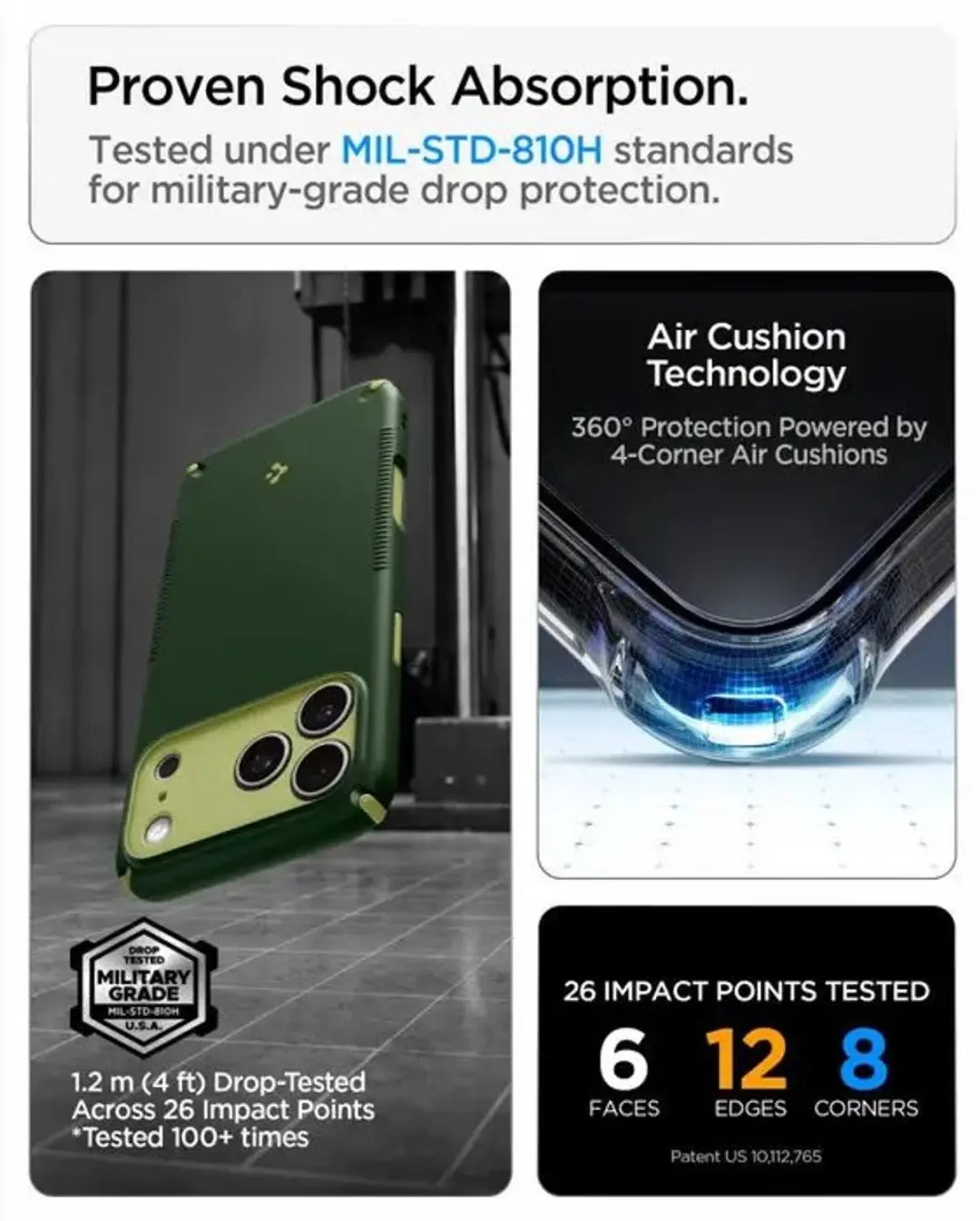 Spigen Nano Pop Hybrid MagFit iPhone 18 Pro/17 Pro - Groen - afbeelding 6 van 6