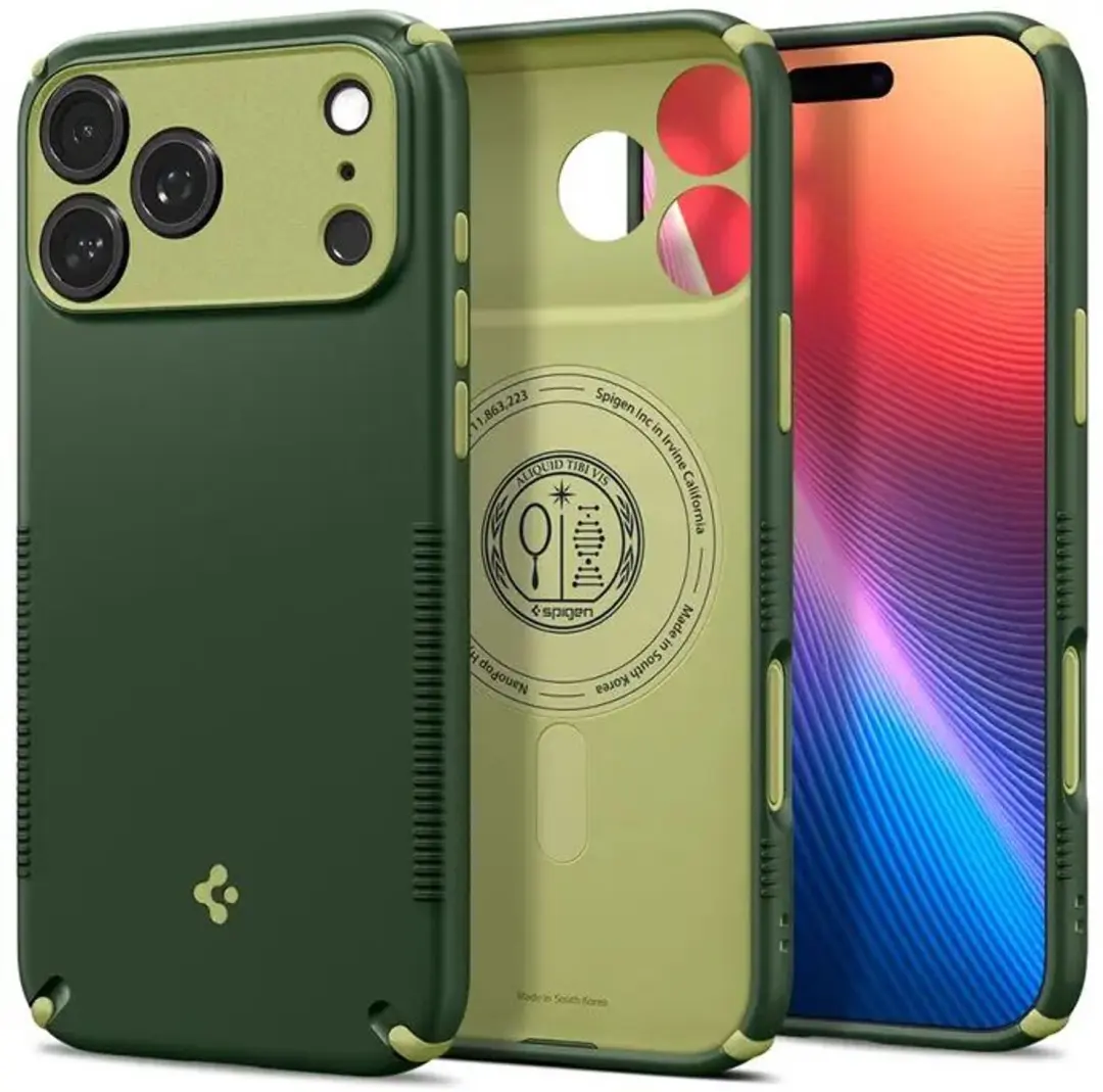 Spigen Nano Pop Hybrid MagFit iPhone 18 Pro/17 Pro - Groen - afbeelding 5 van 6