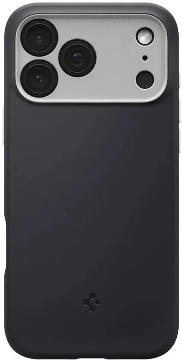 Spigen Nano Pop MagFit iPhone 18 Pro Hoesje - Zwart - afbeelding 6 van 6