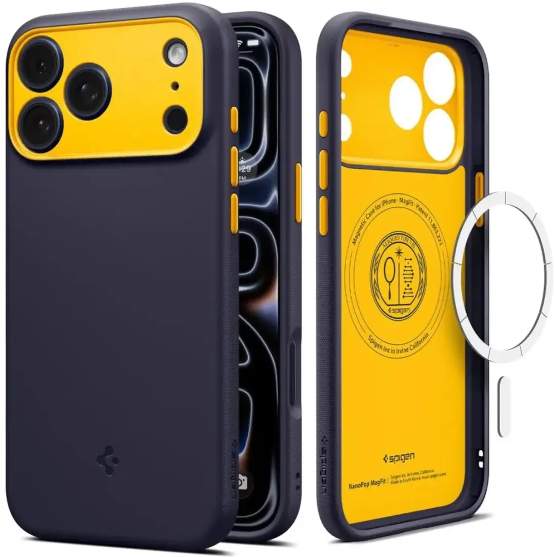 Spigen Nano Pop MagFit iPhone 18 Pro Hoesje