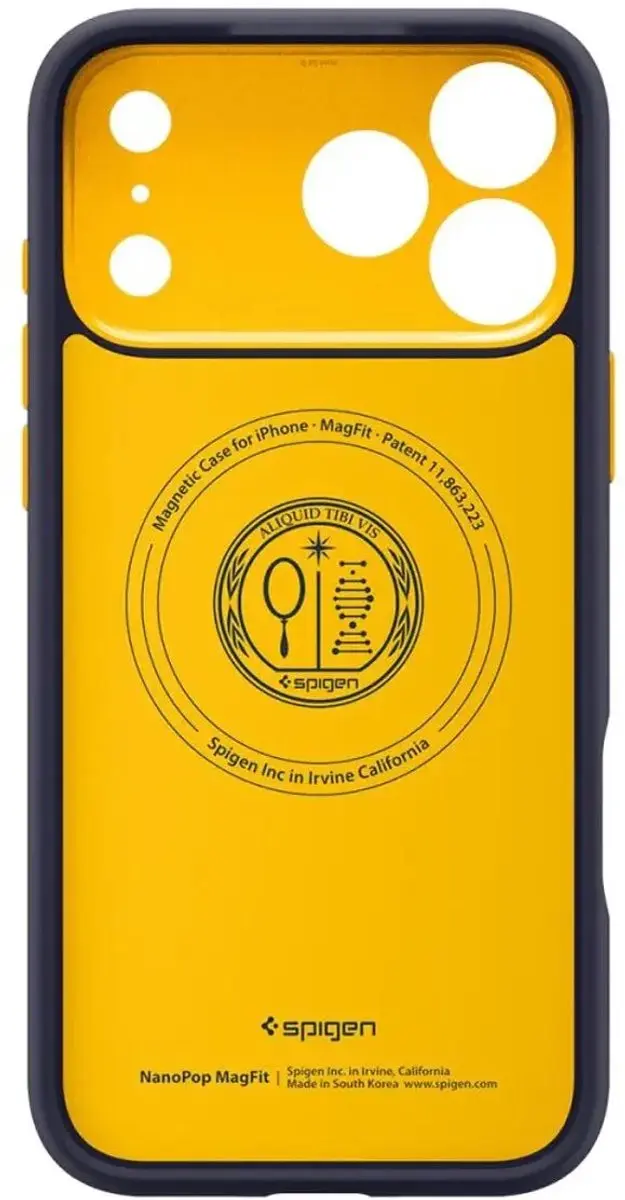 Spigen Nano Pop MagFit iPhone 18 Pro Hoesje - Blauw - afbeelding 5 van 6