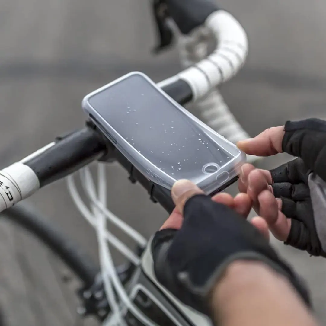 Quad Lock Poncho iPhone 11 - Transparant - afbeelding 4 van 6