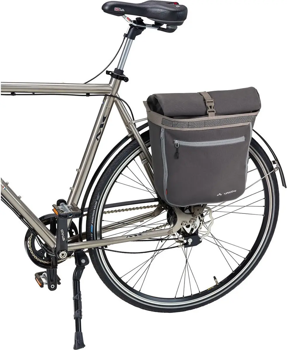 Vaude ShopAir Back 20+18L Achtertashouder - Zwart - afbeelding 5 van 5