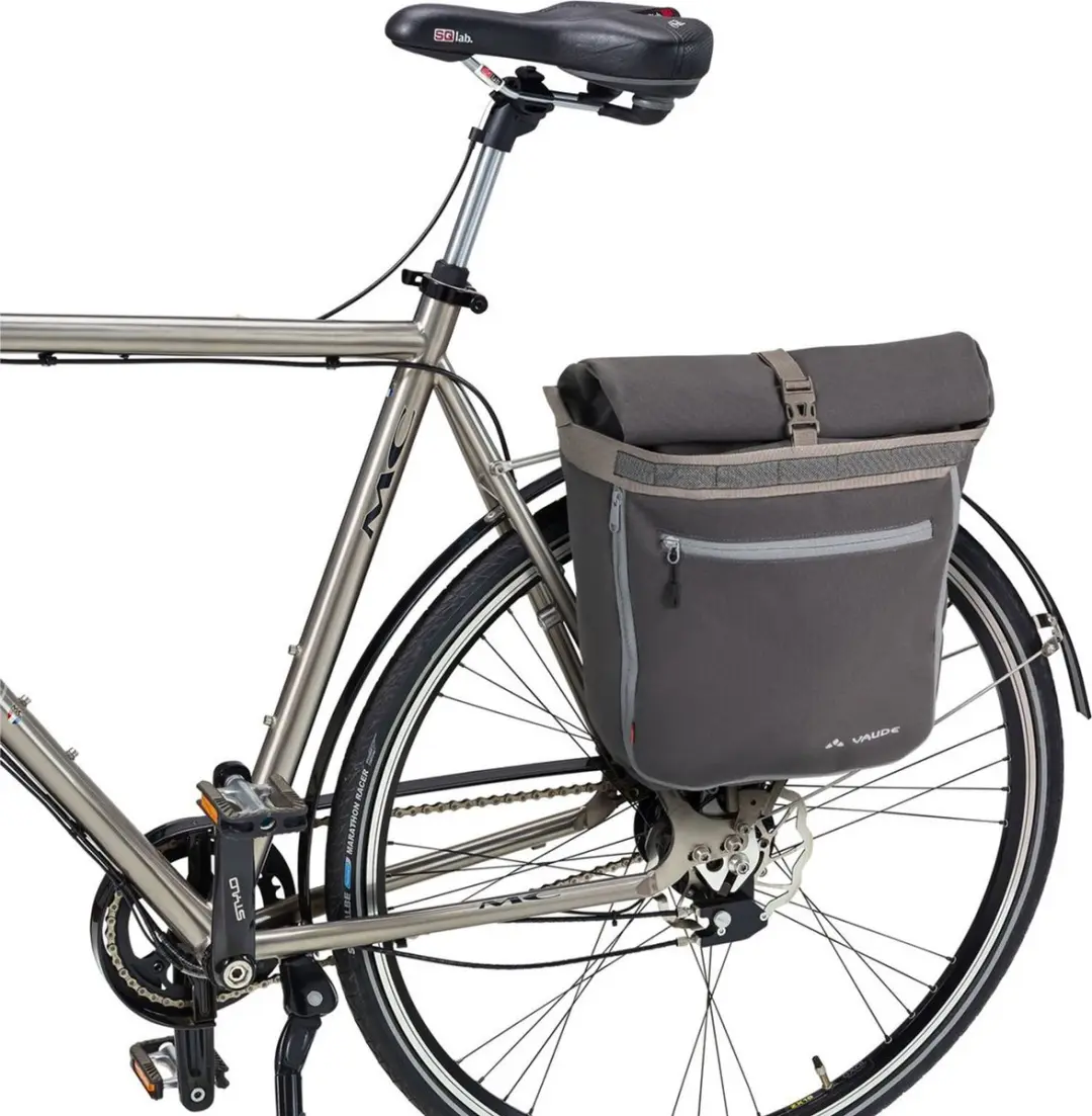 Vaude ShopAir Back 20+18L Achtertashouder - Zwart - afbeelding 2 van 5