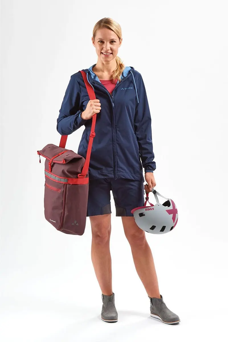 Vaude ShopAir Back 20+18L Achtertashouder - Zwart - afbeelding 4 van 5