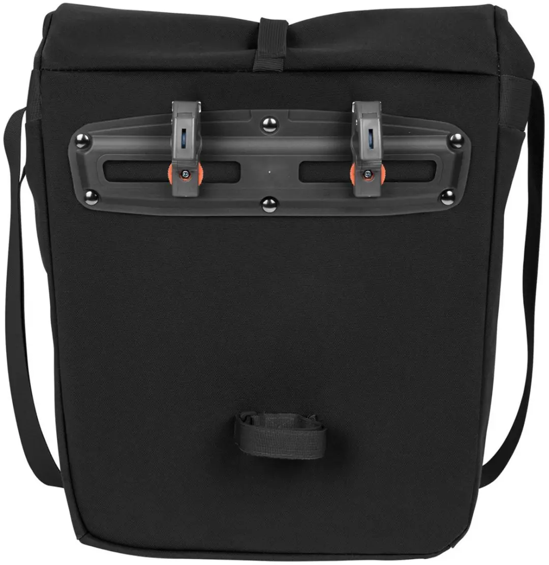 Vaude ShopAir Back 20+18L Achtertashouder - Zwart - afbeelding 3 van 5