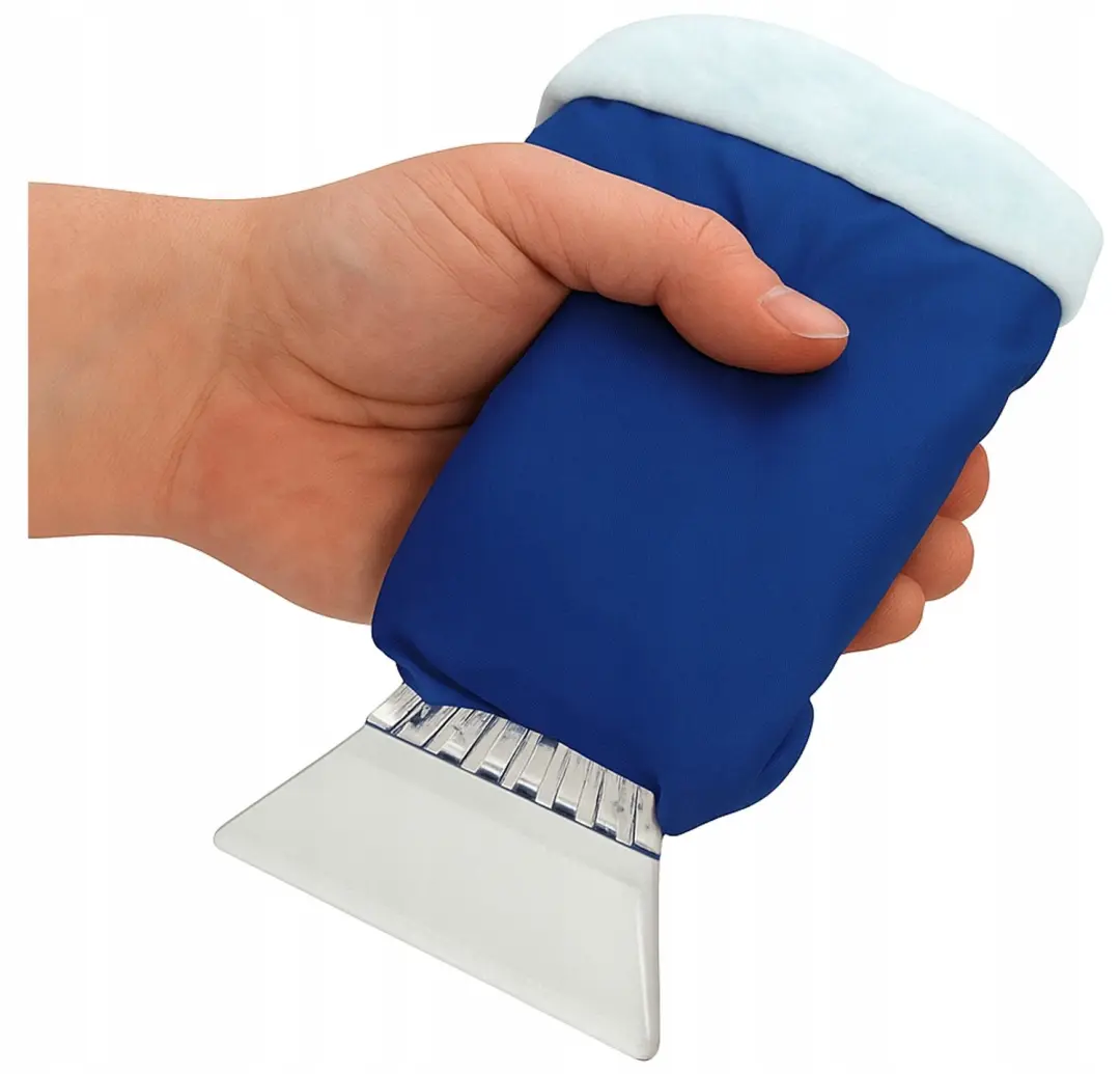 Alaska Plus IJskrabber met Handschoen