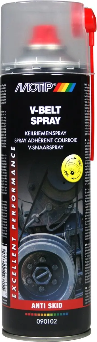 Motip V-snaar spray
