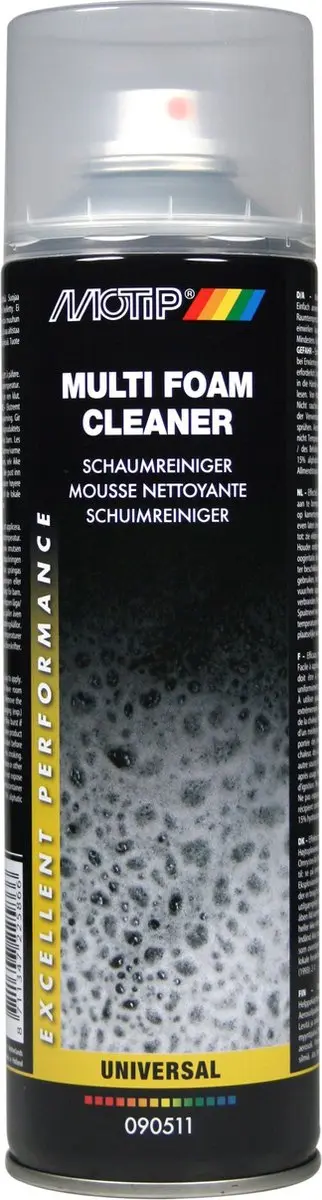 MoTip Multi Foam Schuimreiniger spuitbus