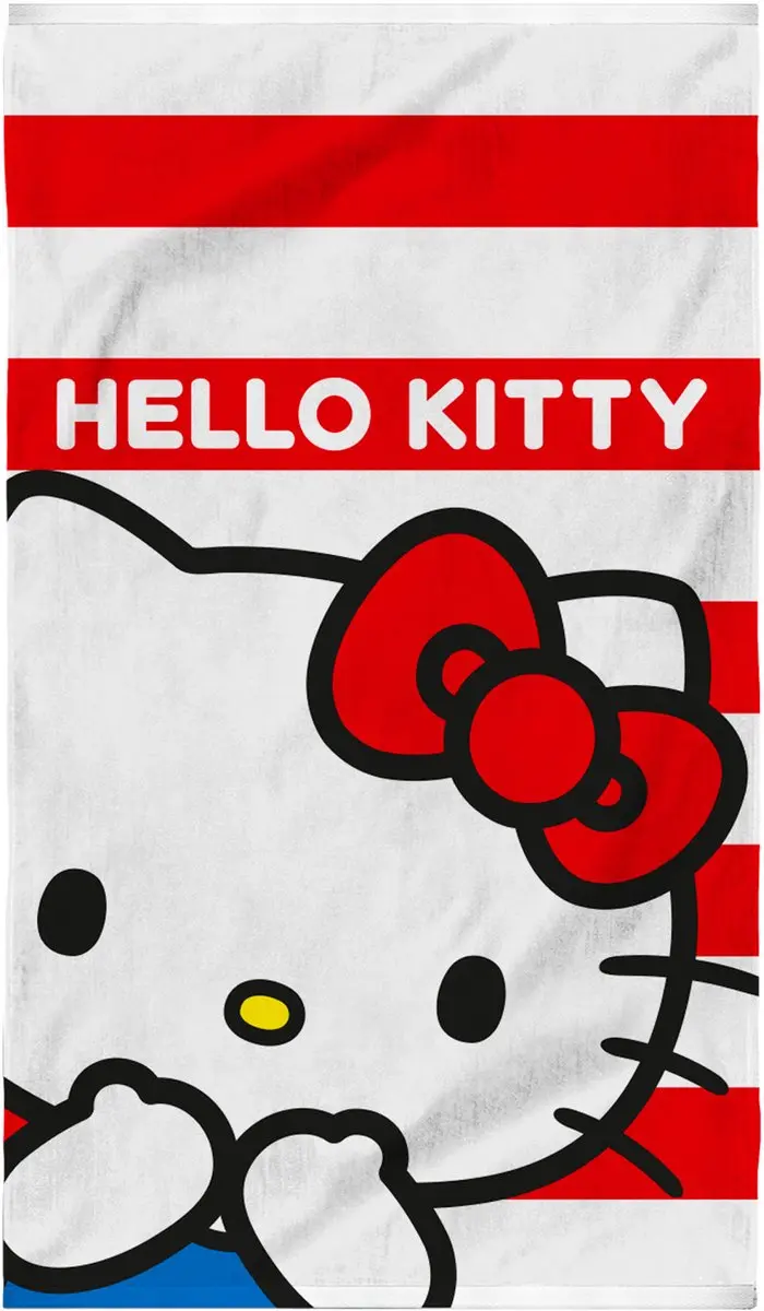 Hello Kitty Strandlaken Red