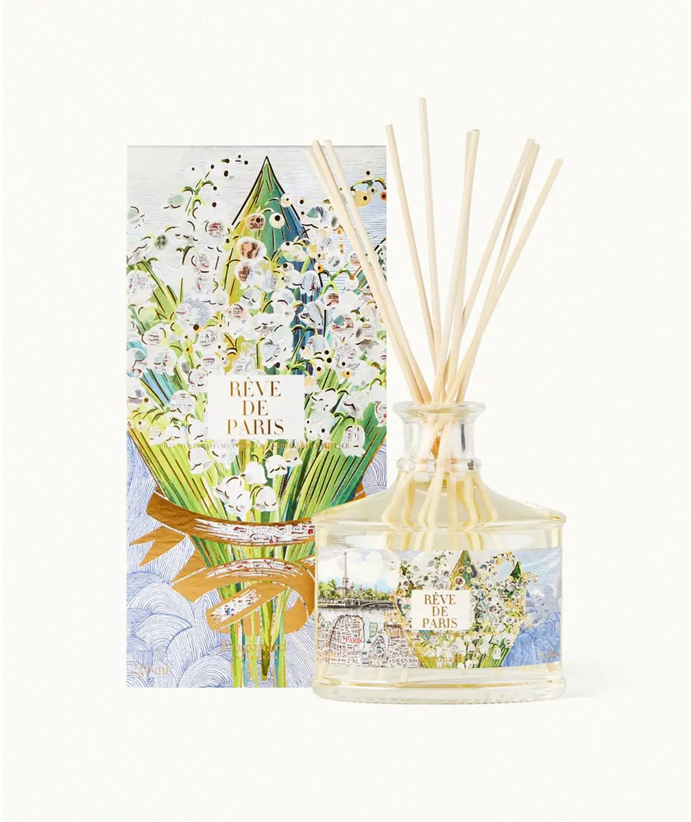 Fragonard Home Fragrance Rêve D'Arles Rêve De Paris Geurstokjes 250ml - afbeelding 3 van 6