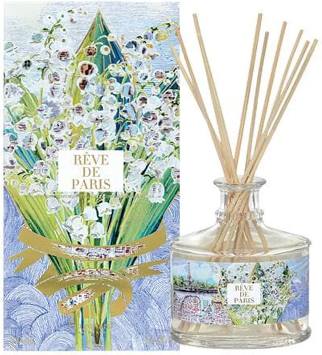 Fragonard Home Fragrance Rêve D'Arles Rêve De Paris Geurstokjes 250ml
