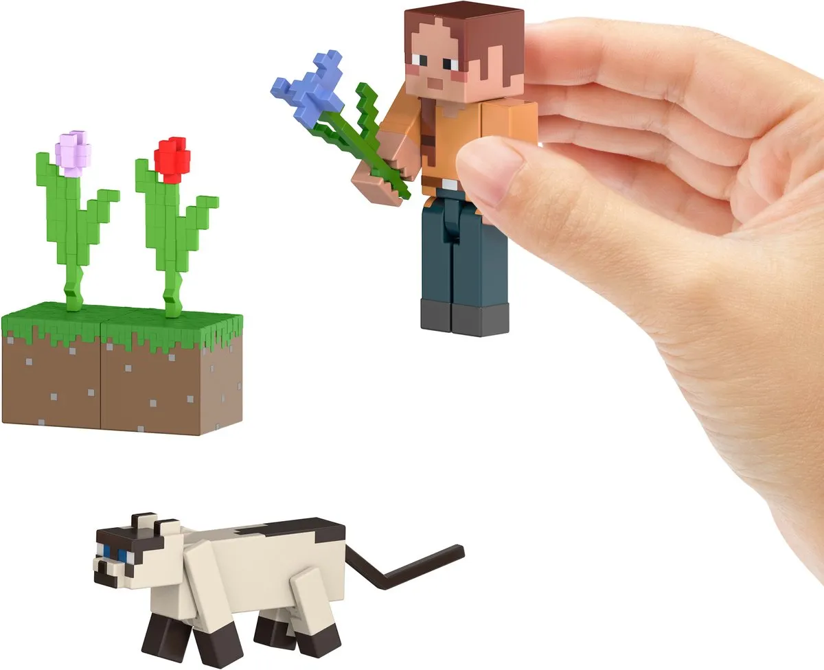 Minecraft Meadow Wanderer Ari Figures Meerkleurig - JCN52