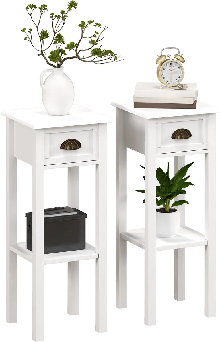 HOMCOM bijzettafel