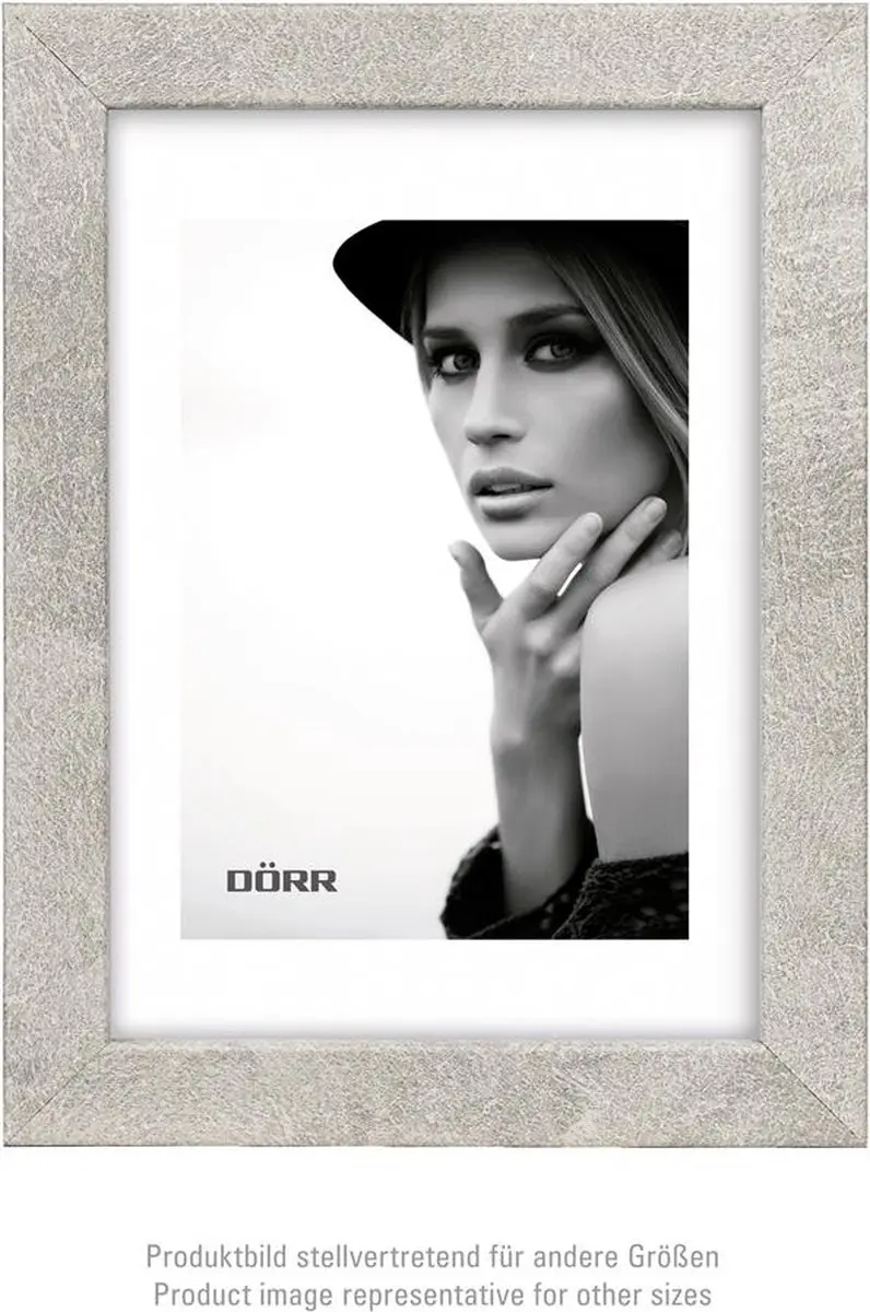 Dörr Graphit Houten fotolijst 13x18 lichtgrijs