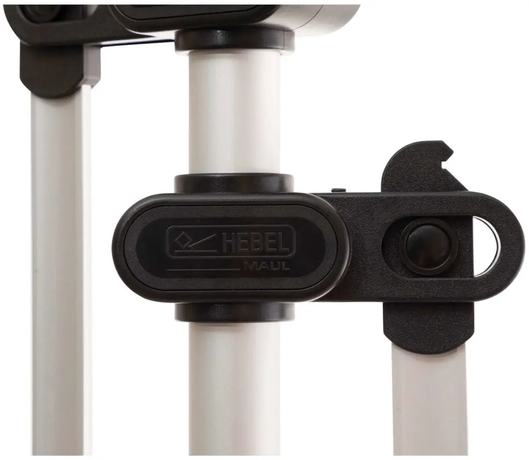 MAUL Presenteer Mobiel 132cm A0 - Zilver - afbeelding 3 van 6