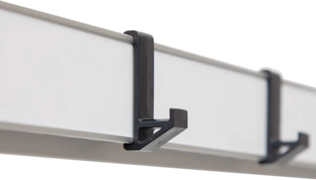 MAUL MAULtalent Wandklemlijst - Wit - Aluminium - afbeelding 5 van 6