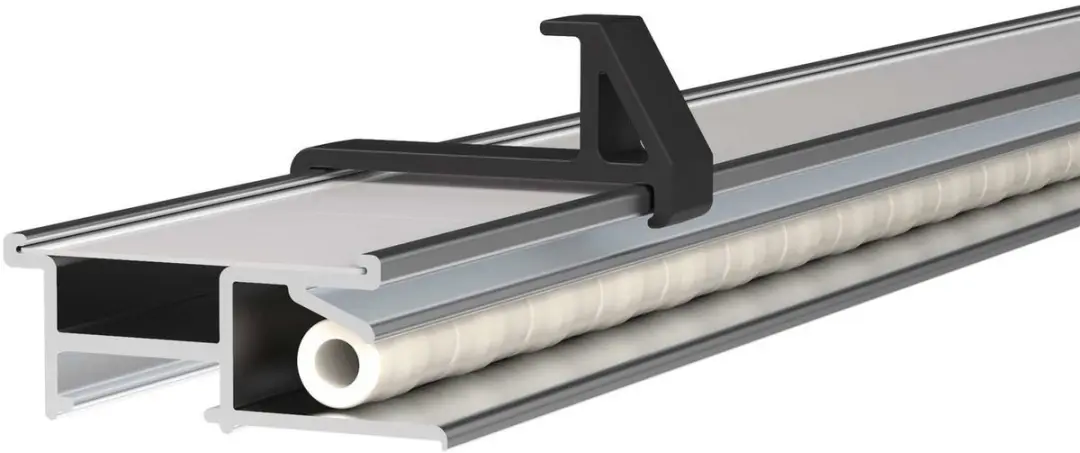 MAUL MAULtalent Wandklemlijst - Wit - Aluminium - afbeelding 3 van 6