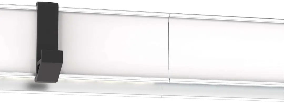 MAUL MAULtalent Wandklemlijst - Wit - Aluminium - afbeelding 4 van 6