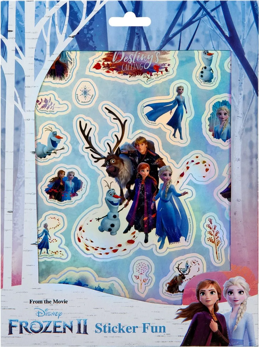 Disney Frozen Stickers