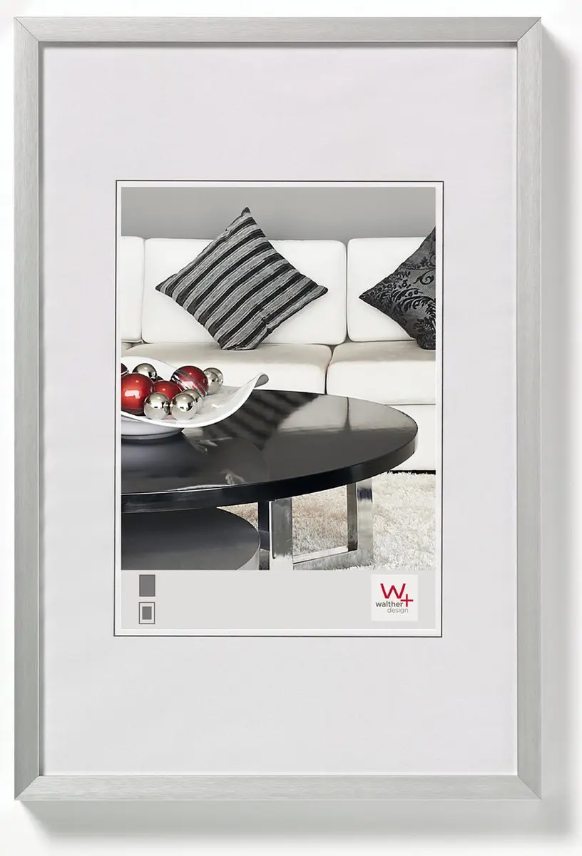 Walther Chair Fotolijst A3 Zilver