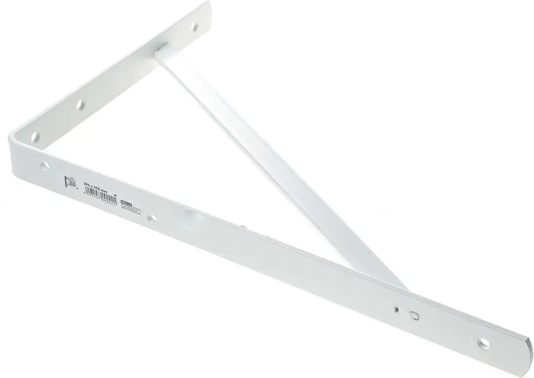 Dulimex Plankdrager BEAM 255x395mm - Wit - afbeelding 3 van 4