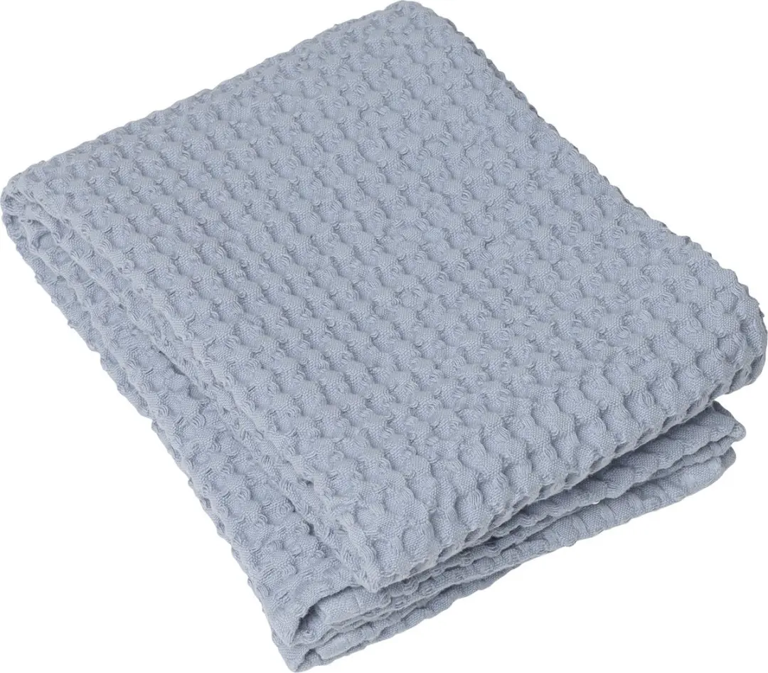 Blomus Caro Handdoek 50 X 100 cm Ashley Blue