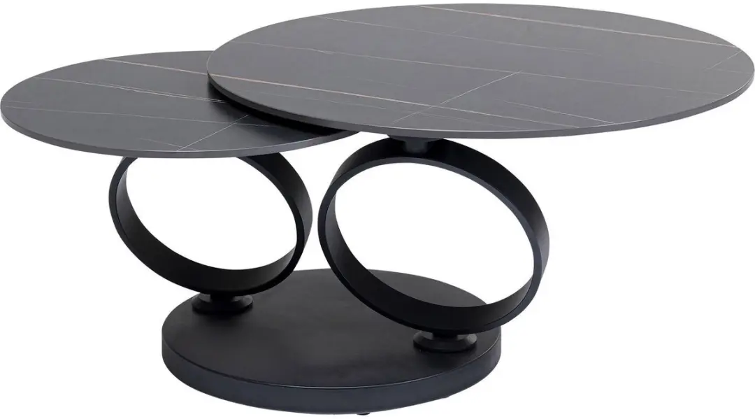 Kare Salontafel Beverly Black