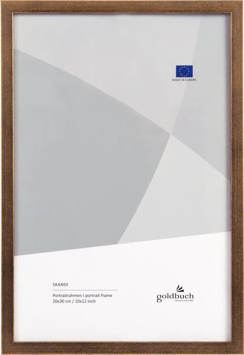 Goldbuch - Fotolijst Skandi - Goud - 20x30 cm