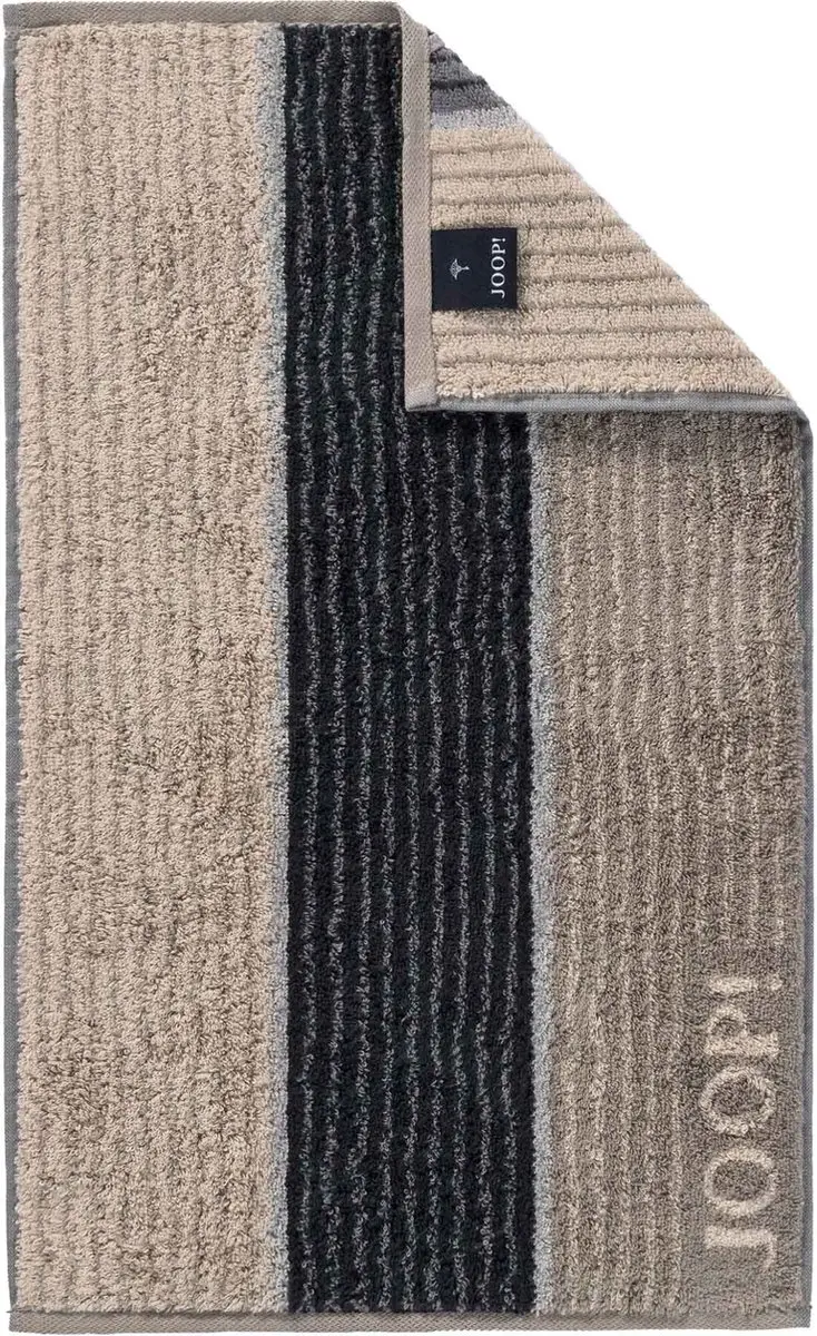 JOOP! Gastendoekje Signature Een maat, 30x50 Set van 1
