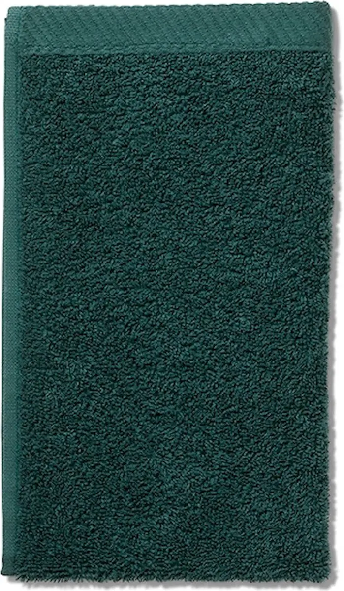 Gastendoek, Set van 3 Stuks, 30 x 50 cm, Alpen Groen, Katoen