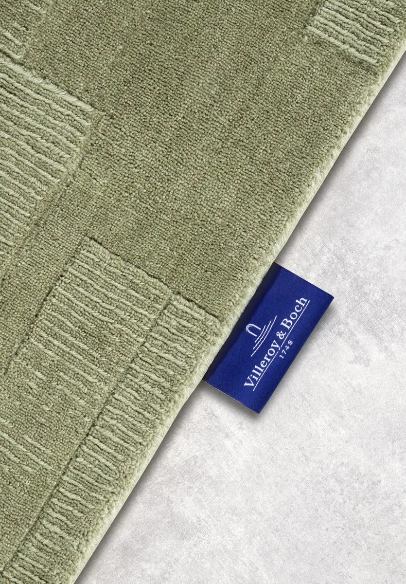 Villeroy & Boch Wilhelmine Wollen Vloerkleed 120x170cm Groen - afbeelding 5 van 6