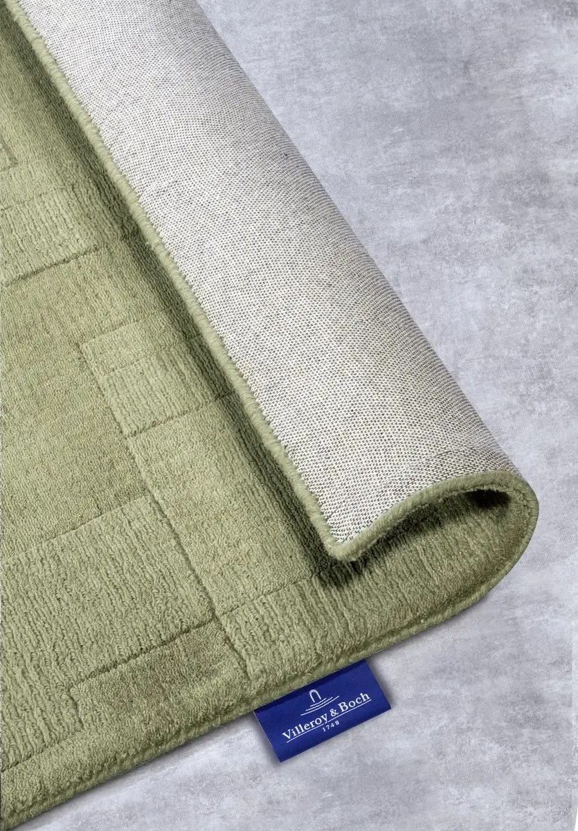 Villeroy & Boch Wilhelmine Wollen Vloerkleed 120x170cm Groen - afbeelding 4 van 6