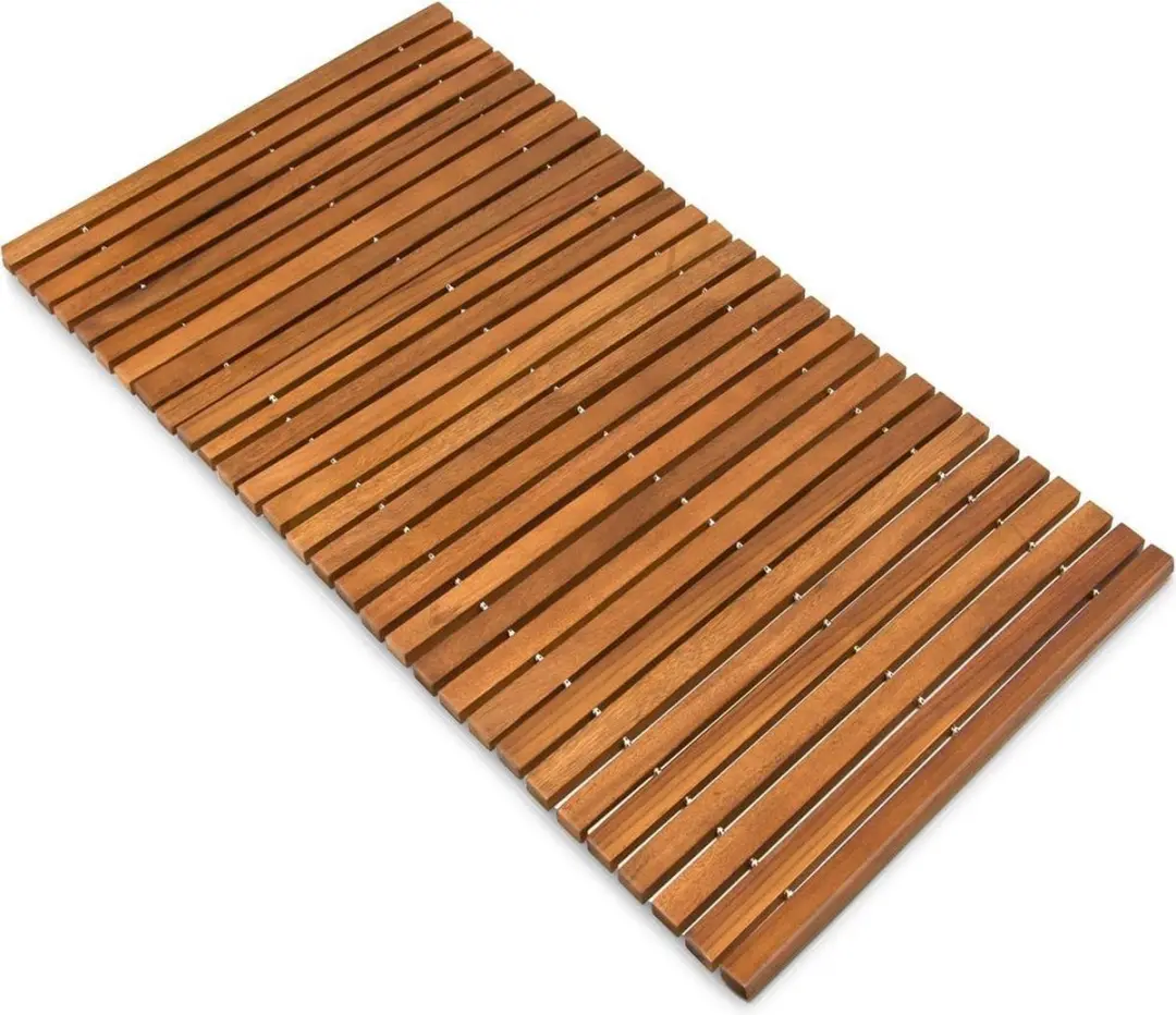 Deuba Badmat Acaciahout 76x50cm