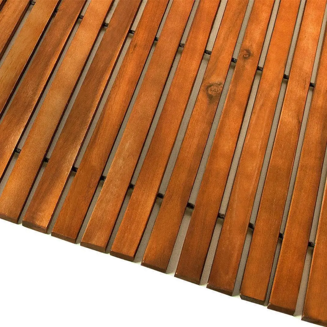 Deuba Badmat Acaciahout 76x50cm - afbeelding 5 van 6