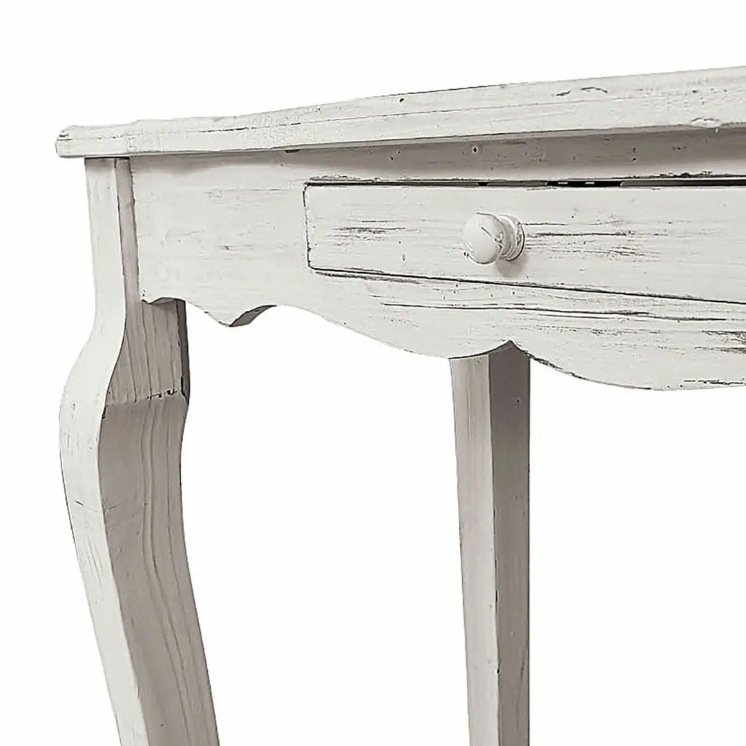 Loberon Sidetable Barbey - Antiekwit - afbeelding 6 van 6