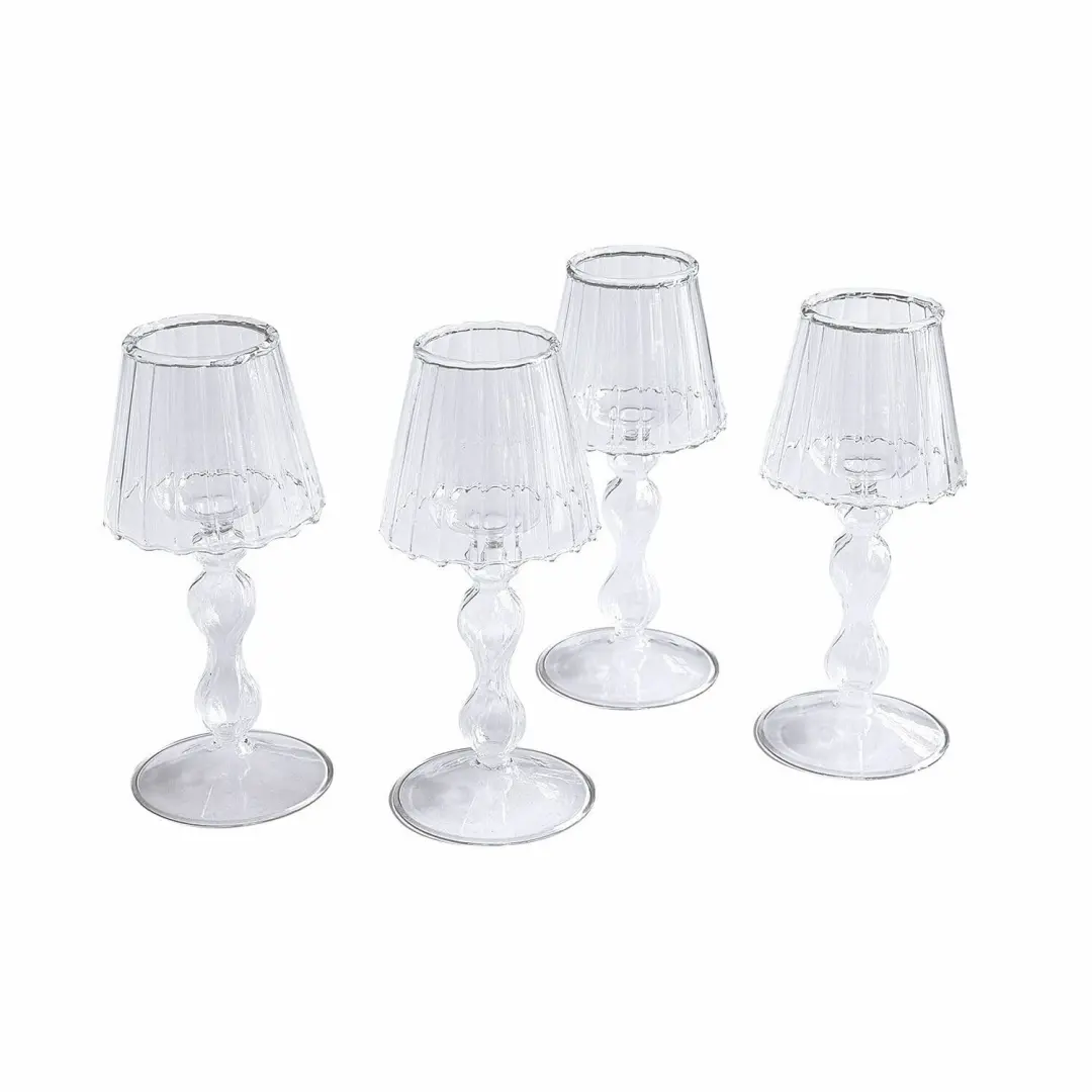 Loberon Kaarsenhouder Jouval Set 4 Stuks