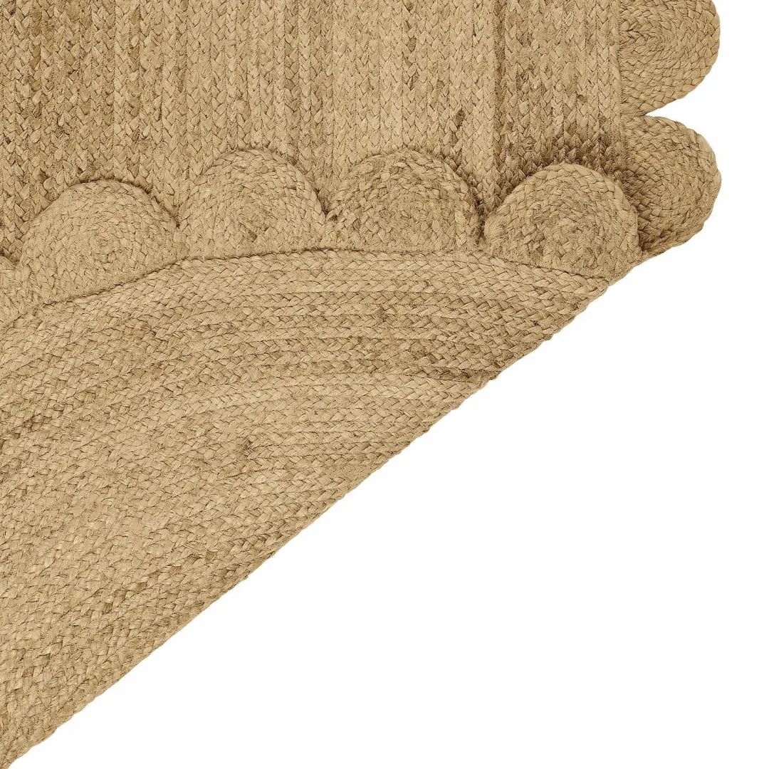 Loberon Ferce Vloerkleed - Bruin - afbeelding 2 van 6