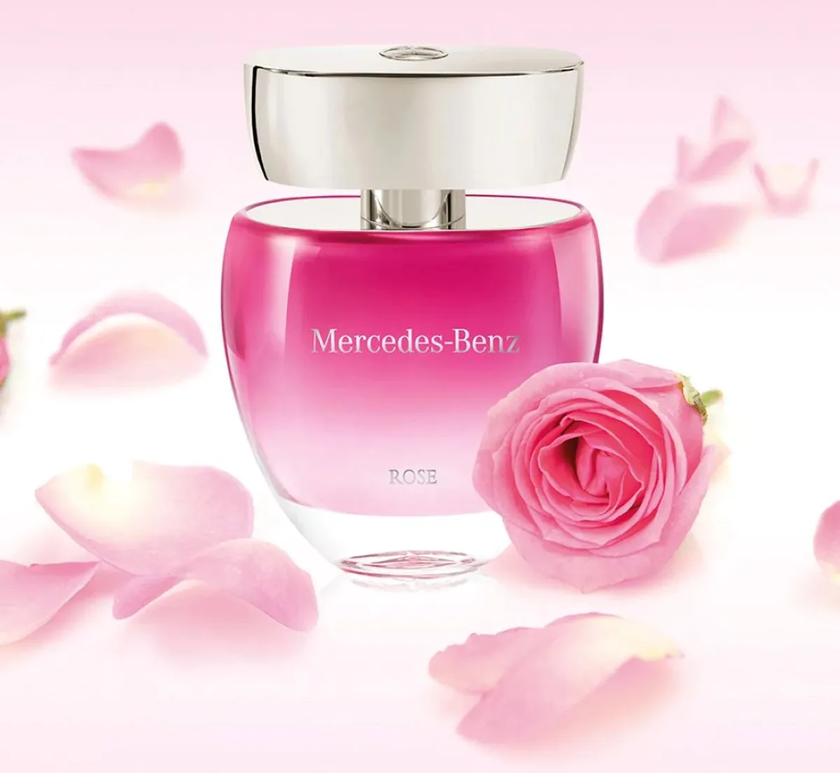 Mercedes Benz Rose For Women Eau de Toilette 90ml