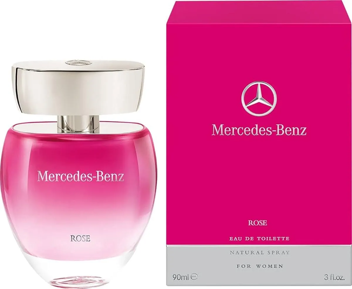 Mercedes Benz Rose For Women Eau de Toilette 90ml