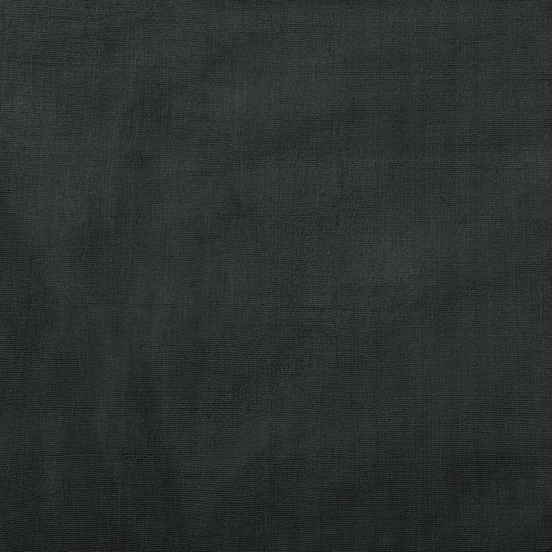 Loberon Mariselle Vloerkleed 120cm - Donkergrijs - afbeelding 6 van 6