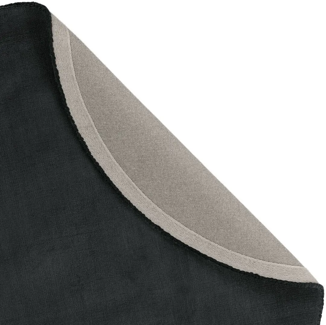Loberon Mariselle Vloerkleed 120cm - Donkergrijs - afbeelding 5 van 6