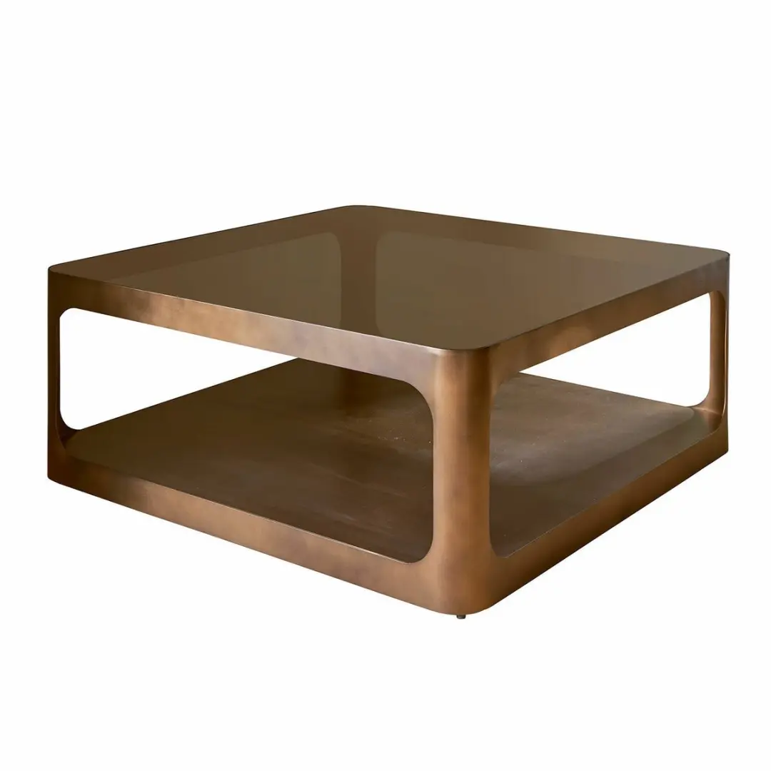 Loberon Bexington Salontafel - Bruin - afbeelding 5 van 6