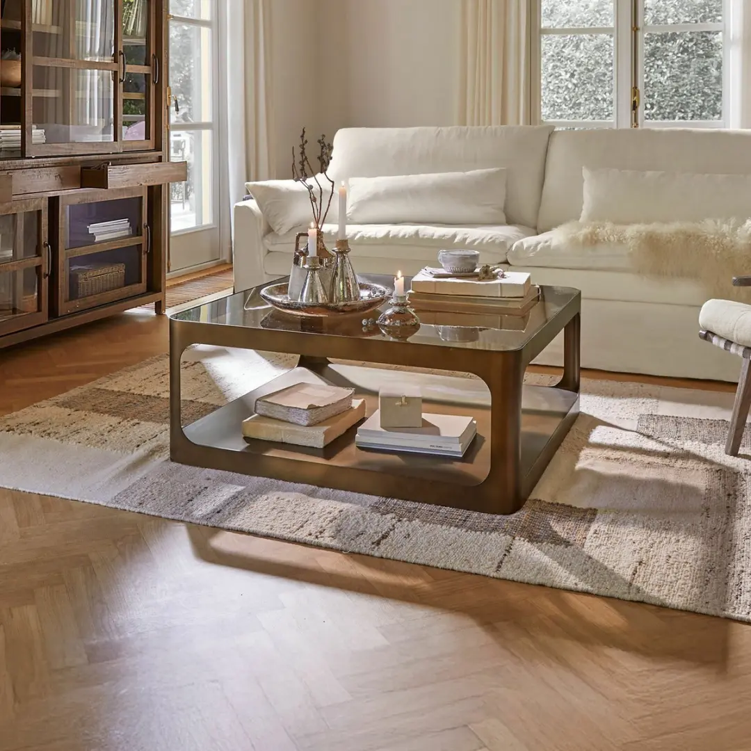 Loberon Bexington Salontafel - Bruin - afbeelding 4 van 6