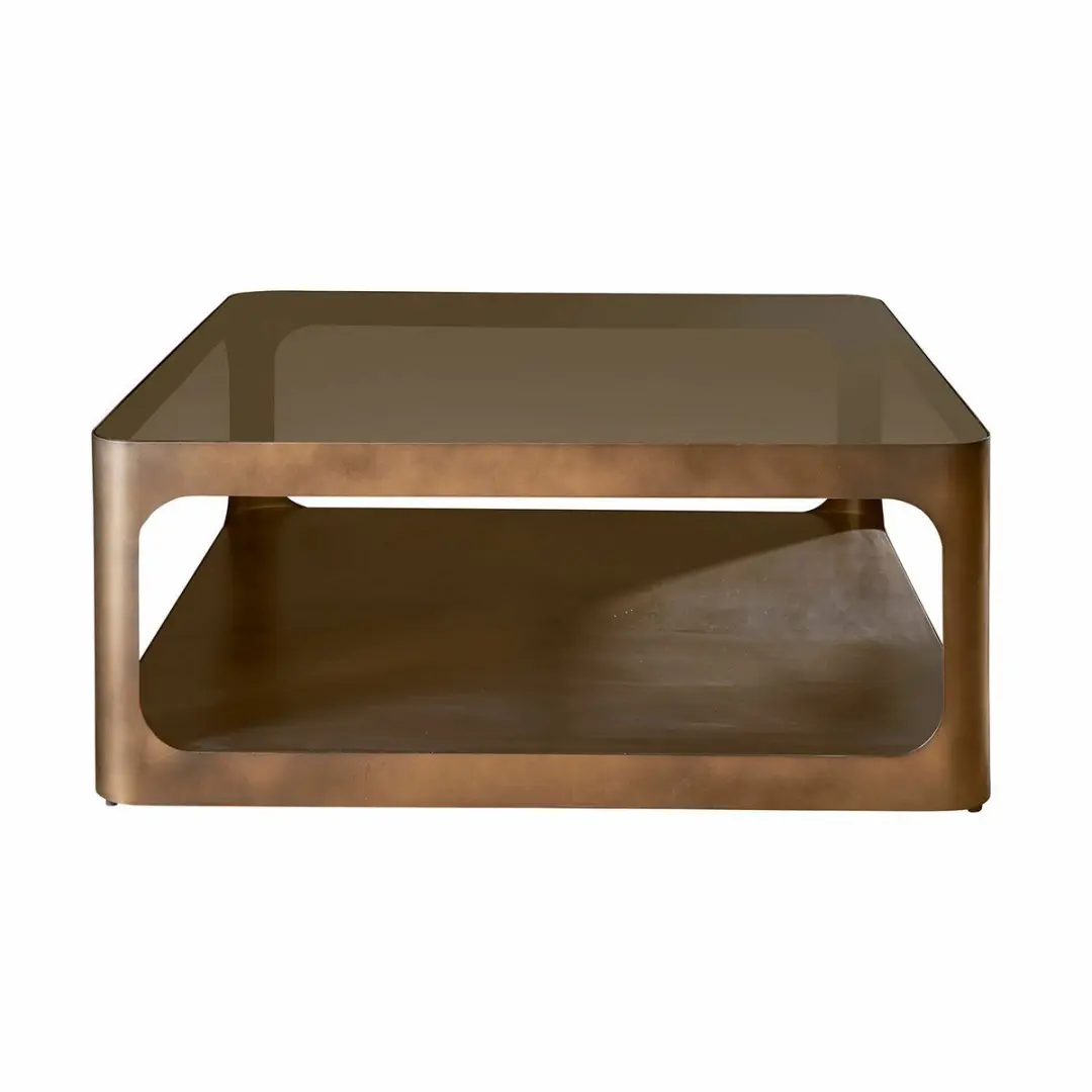 Loberon Bexington Salontafel - Bruin - afbeelding 6 van 6