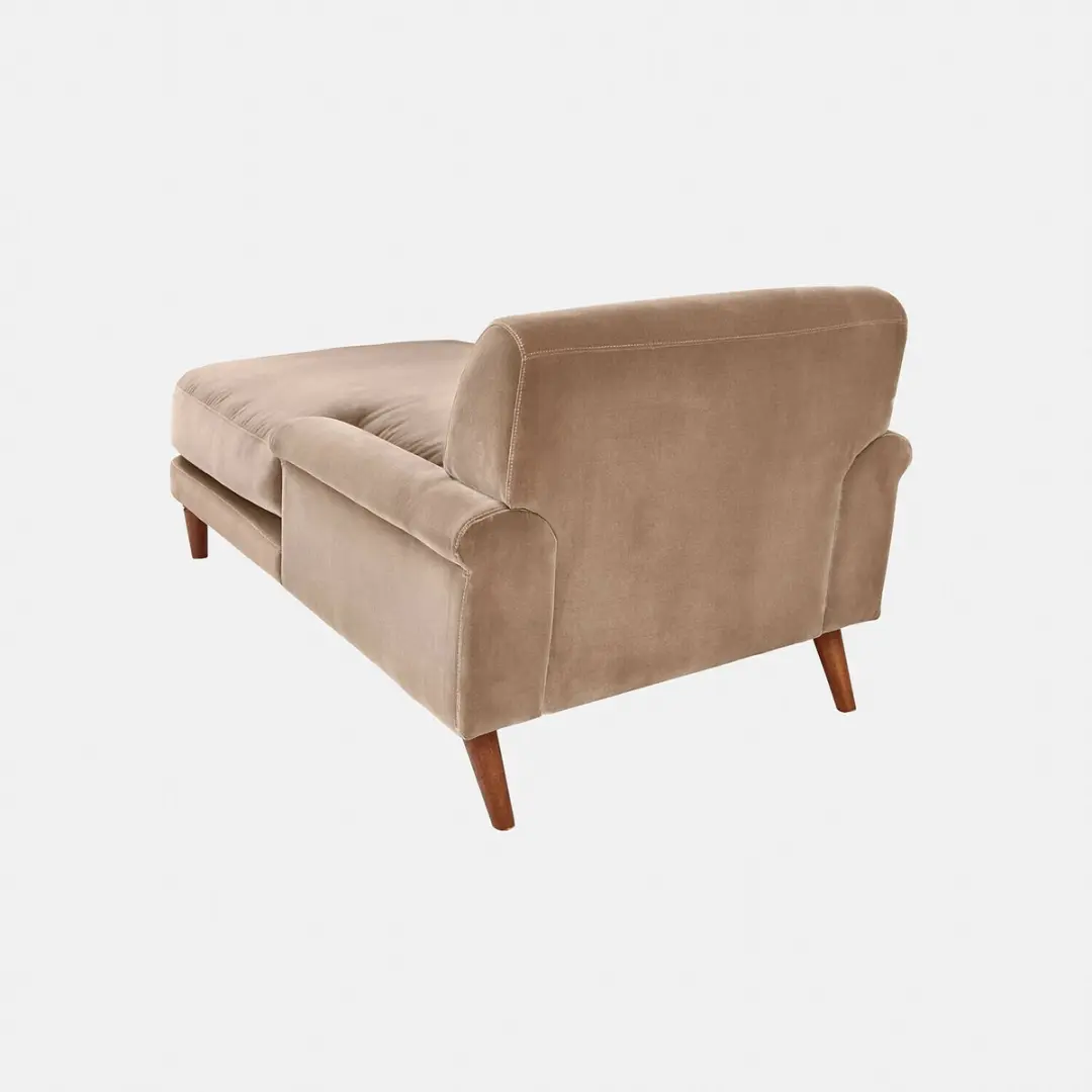 Loberon Jouvrelle Chaise Longue Beige - afbeelding 5 van 6