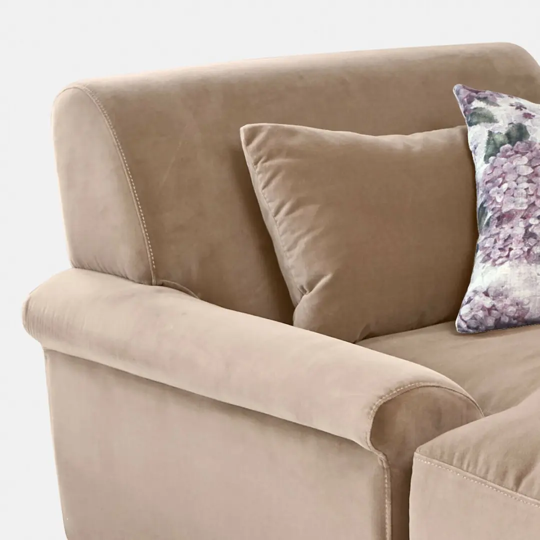 Loberon Jouvrelle Chaise Longue Beige - afbeelding 4 van 6