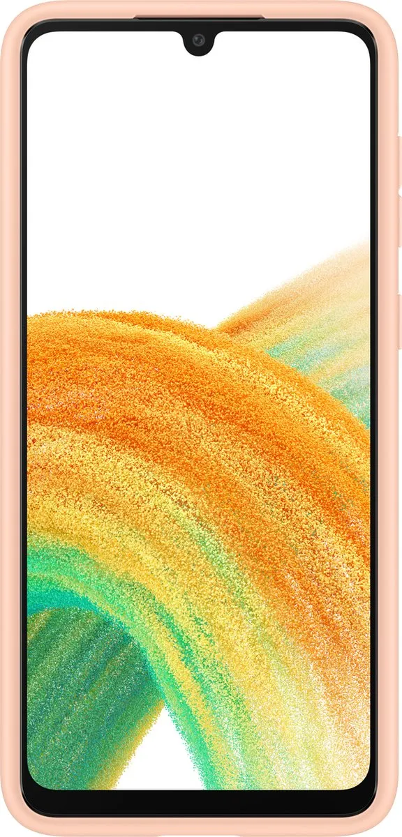 Samsung Galaxy A33 Card Slot Cover - Oranje EF-OA336TPEGWW